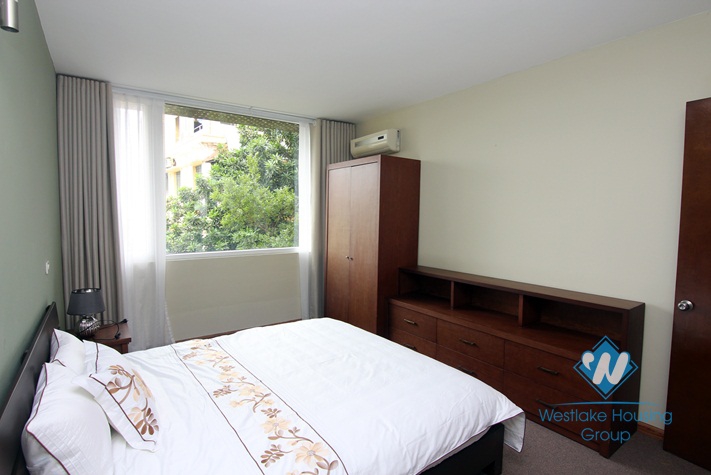 Beautiful third-floor apartment on To Ngoc Van street